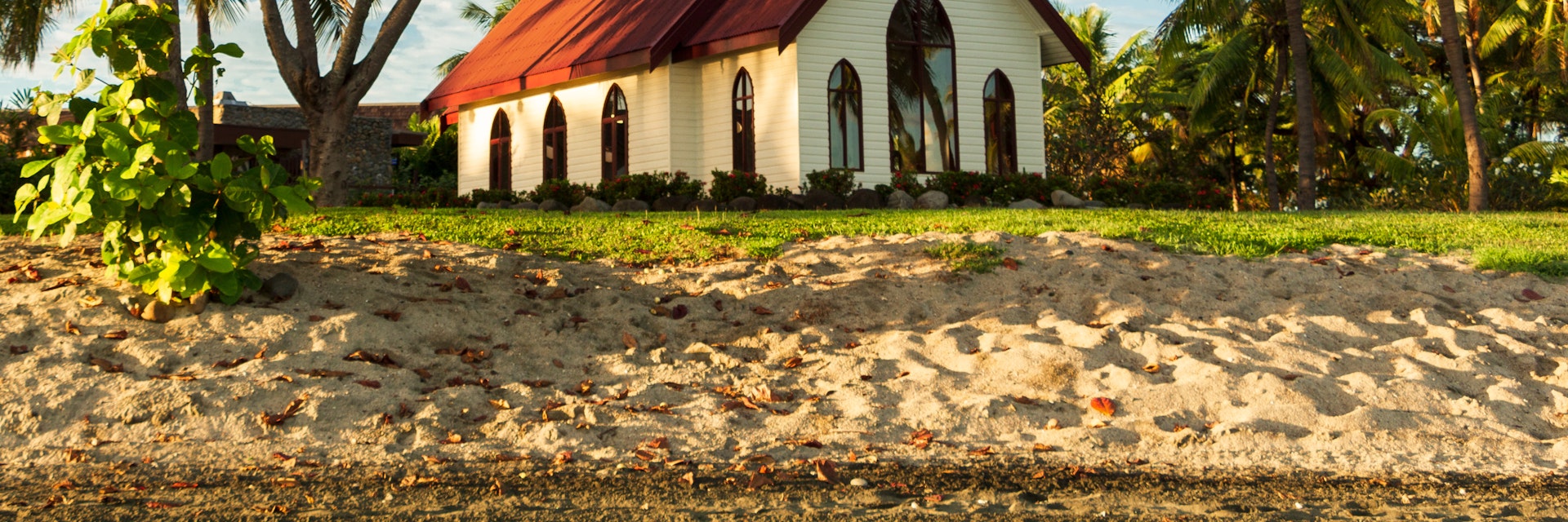 Wedding Chapel on Denarau Island Fiji